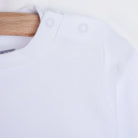 HelloBaby Basic Unisex Long Sleeve T-shirt - White - White - ebebek - Black Friday