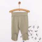 Tiffany Boy 2 Piece Footed Bottom - Khaki - ebebek - Black Friday
