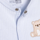 HelloBaby Newborn Boy Footed Jumpsuit - Light Blue - ebebek - Black Friday