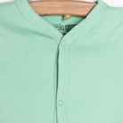 HelloBaby Newborn Footed Jumpsuit - Hat 2 Pcs - Green - ebebek - Black Friday