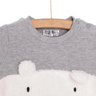 HelloBaby Newborn Figure Welsoft Footed - Grey Melange - ebebek - Black Friday