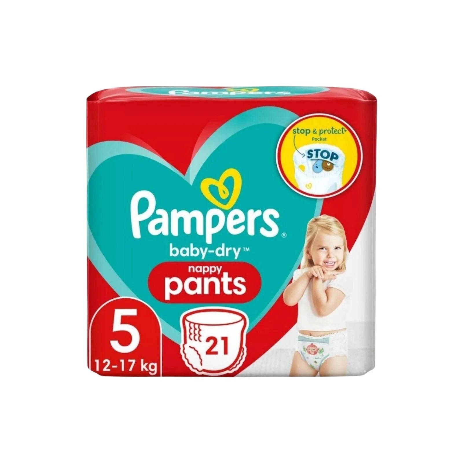 Pampers Baby Dry Pants Size 5 - 21 nappies - ebebek - Black Friday