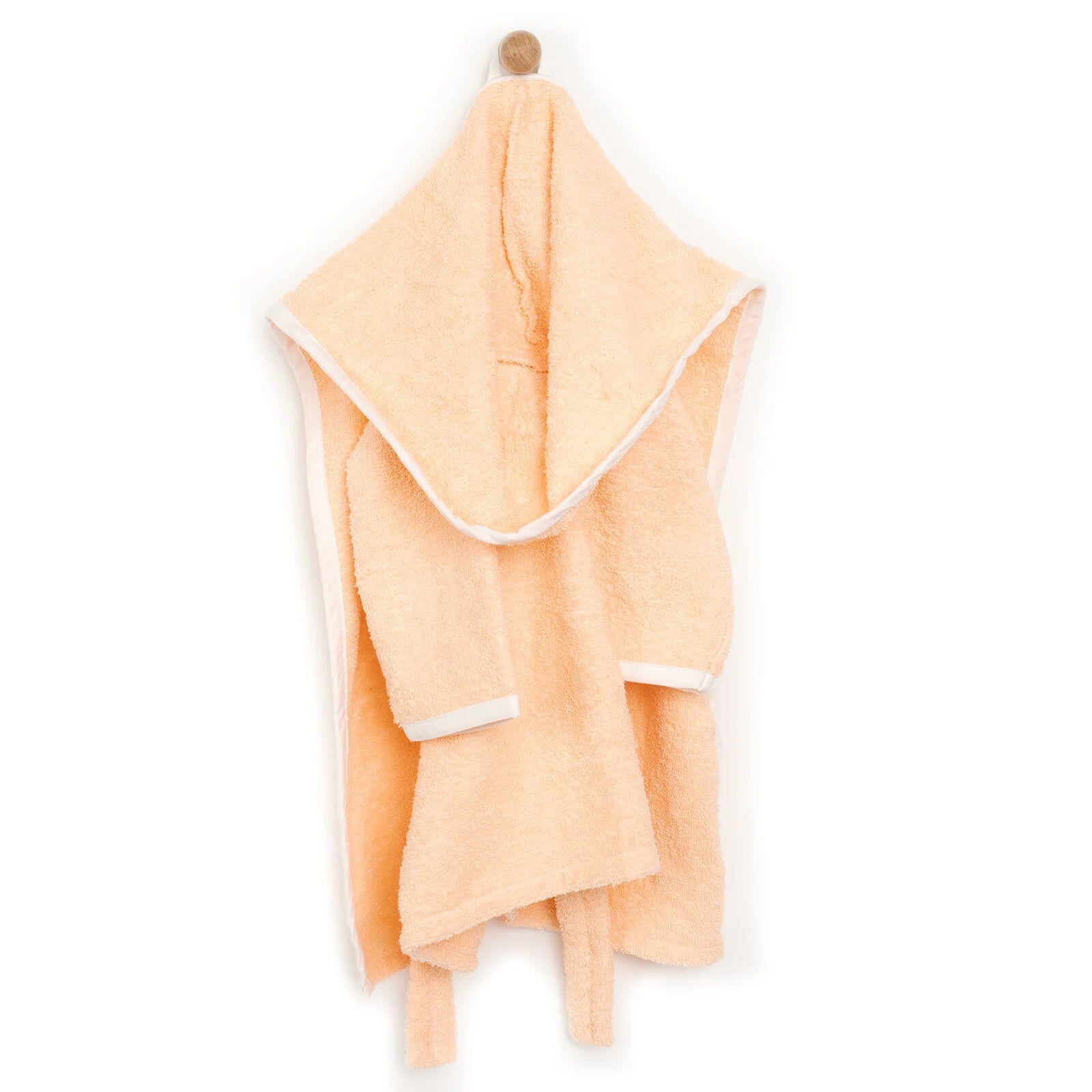 Bebekevi Baby Bathrobe - Salmon - ebebek - Black Friday