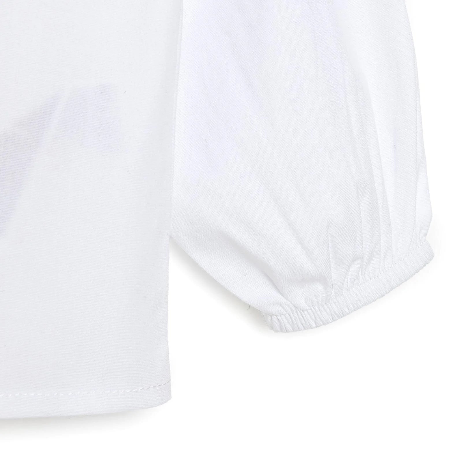 HelloBaby CHIC Girl Shirt - White - ebebek - Black Friday