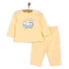 HelloBaby Girl Long Sleeve Pyjamas Set - Yellow - ebebek - Black Friday