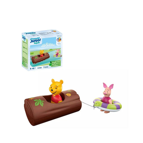 Playmobil Junior & Disney 71705 Winnie The Pooh's & Piglet's Water Adventure - ebebek - Black Friday