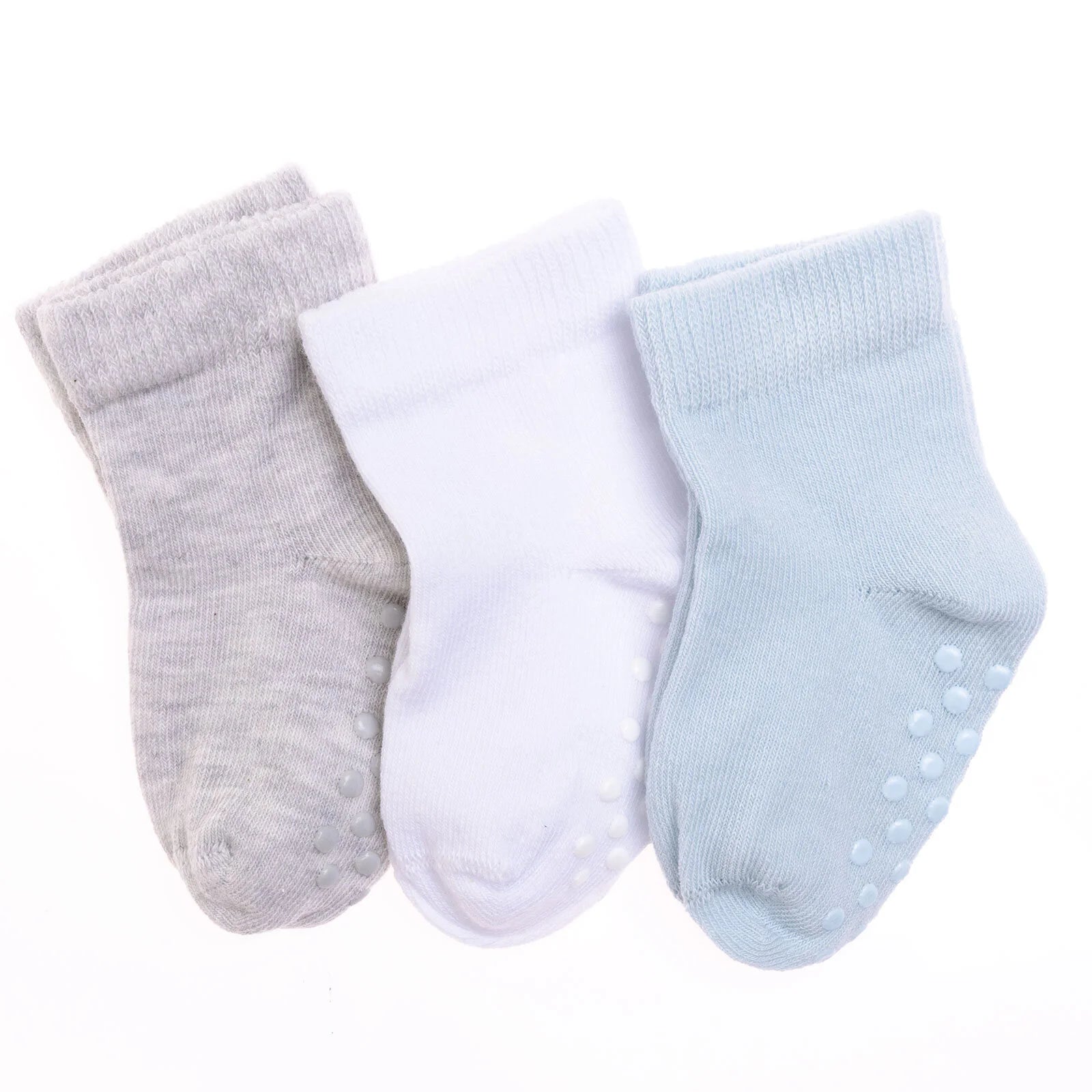 HelloBaby Baby Boy Pack of 3 Socks - Light Blue - ebebek - Black Friday