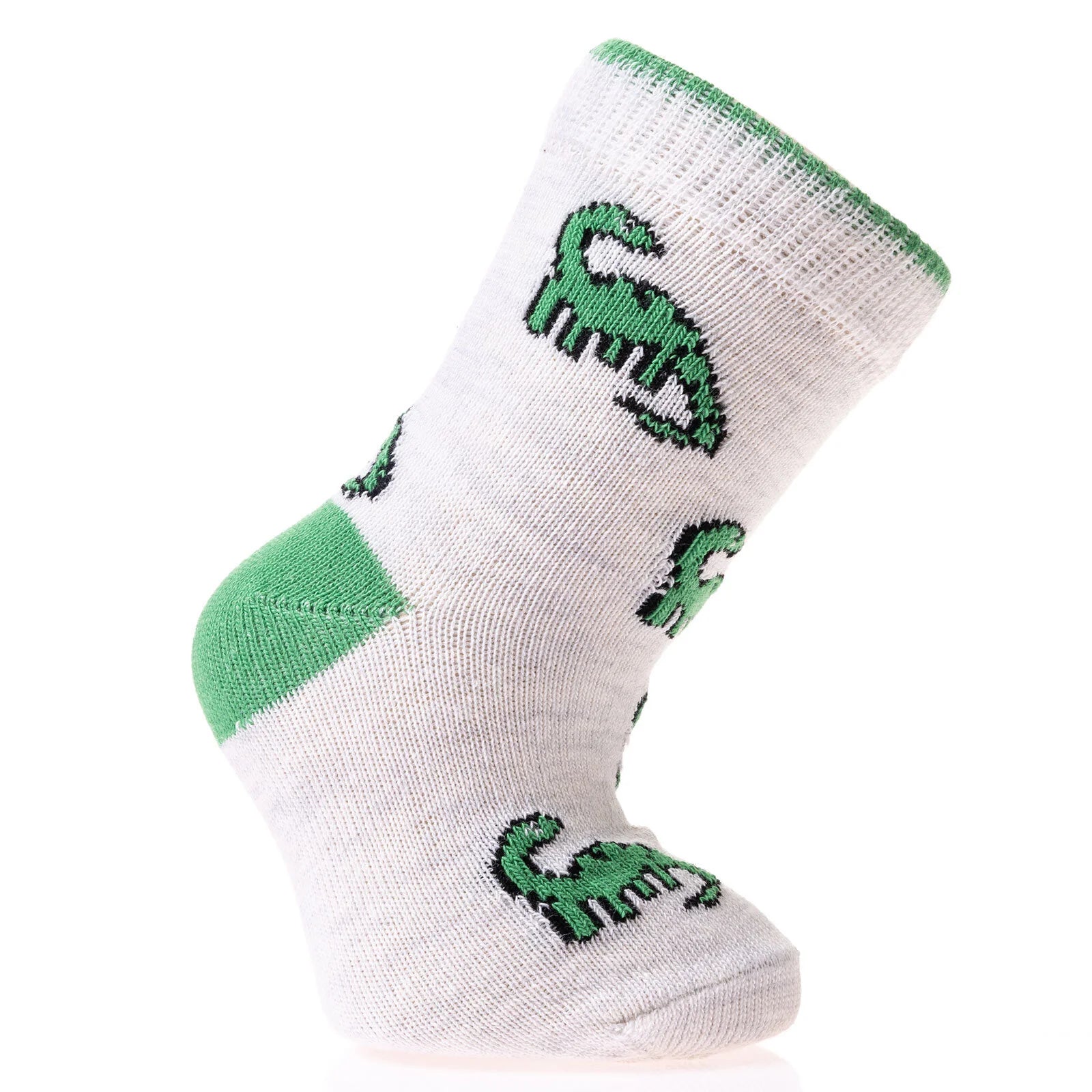 HelloBaby Baby Boy Dino Patterned Socks 5 Pcs - Multicolour - ebebek - Black Friday