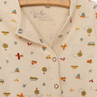 Newborn Fashion Club Newborn Baby Boy Jumpsuit - Beige - ebebek - Black Friday