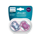 Philips Avent Ultra Air Soother 18+ months Pack of 2 - ebebek - Black Friday