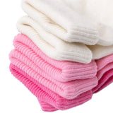 HelloBaby Girls 3 - Pack Baby Socks - Pink Pink - ebebek
