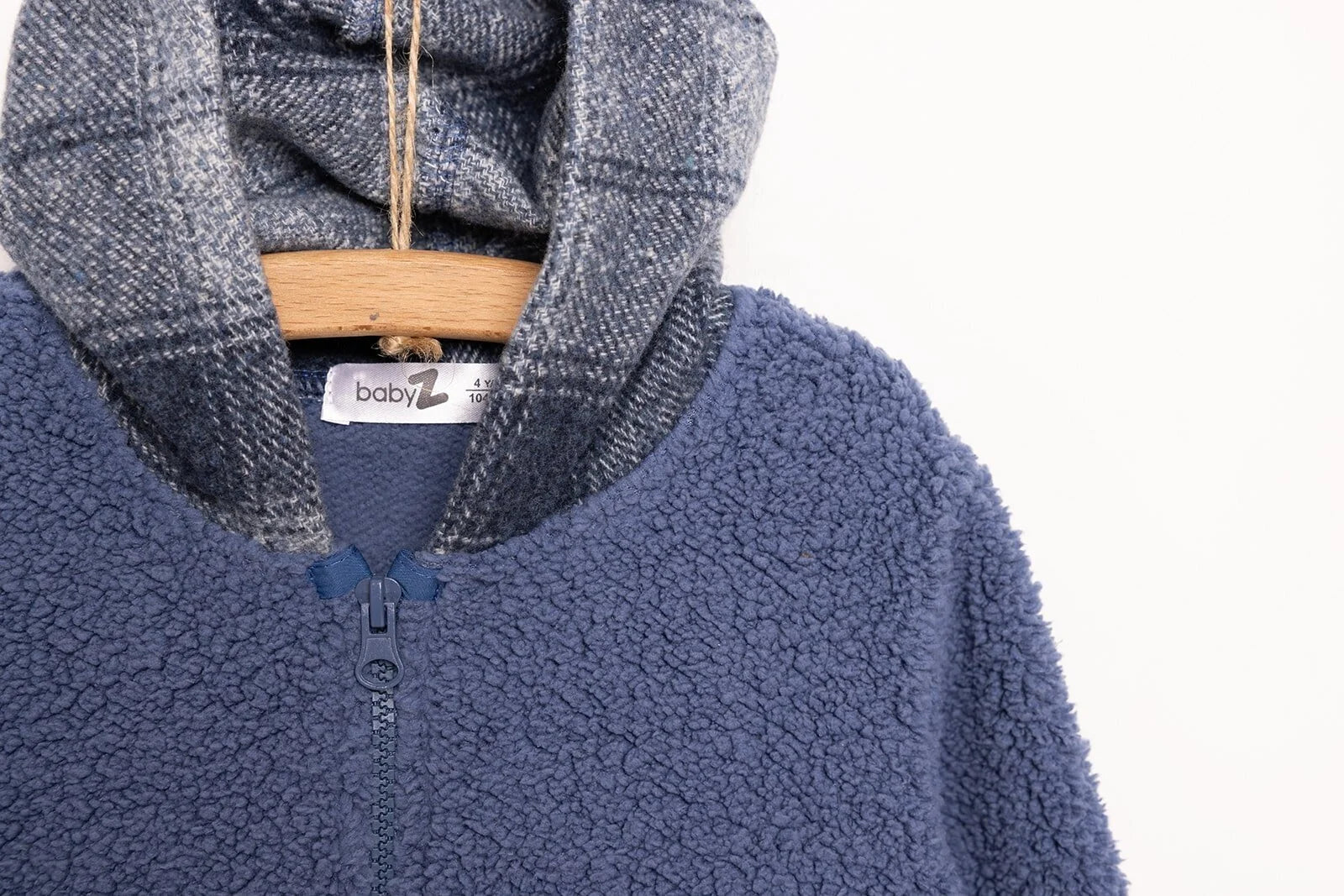 BabyZ Cool Baby Boy Jacket - Indigo - ebebek - Black Friday