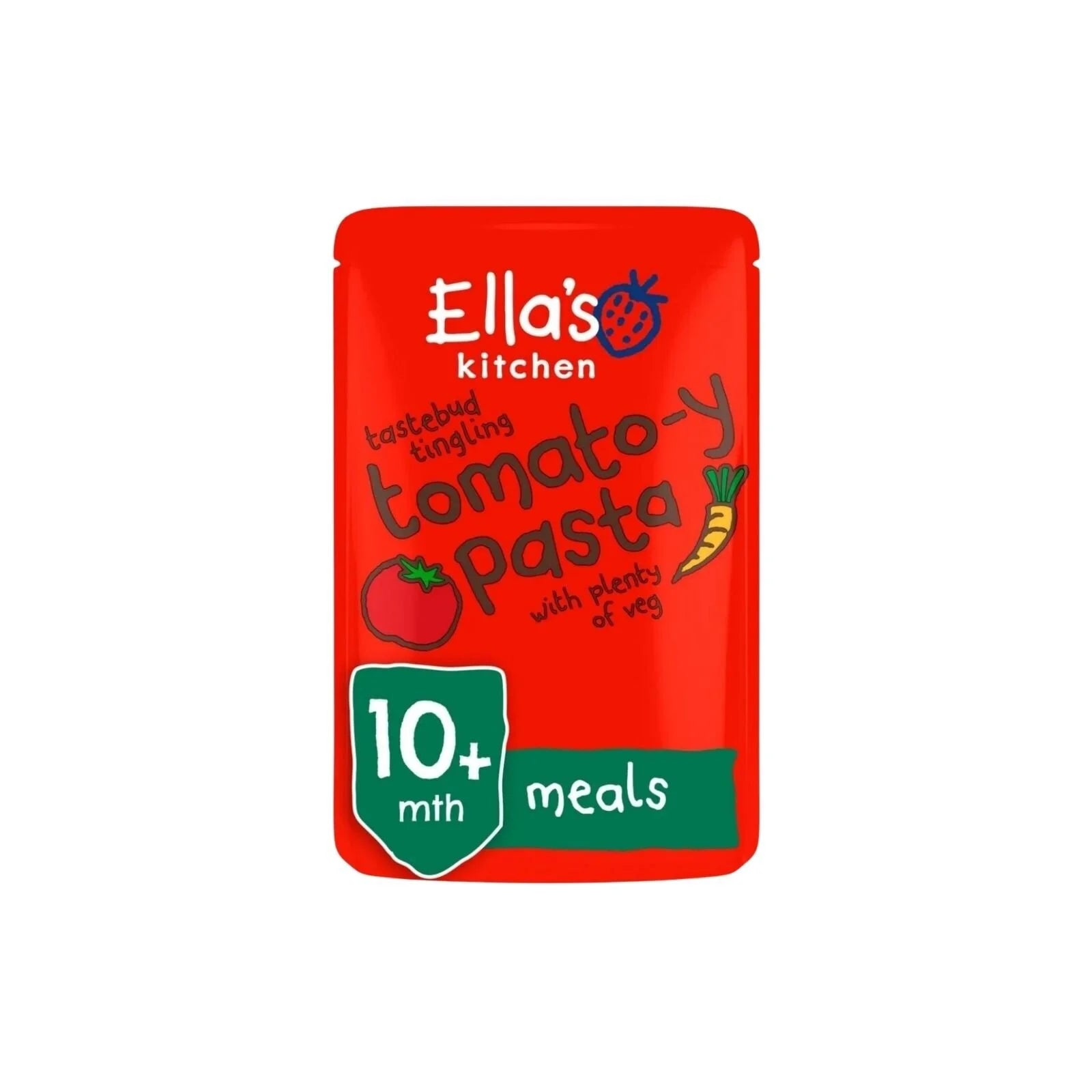 Ella's Kitchen Organic Tomato Pasta with Vegetables 10+ months 190g - ebebek - Black Friday