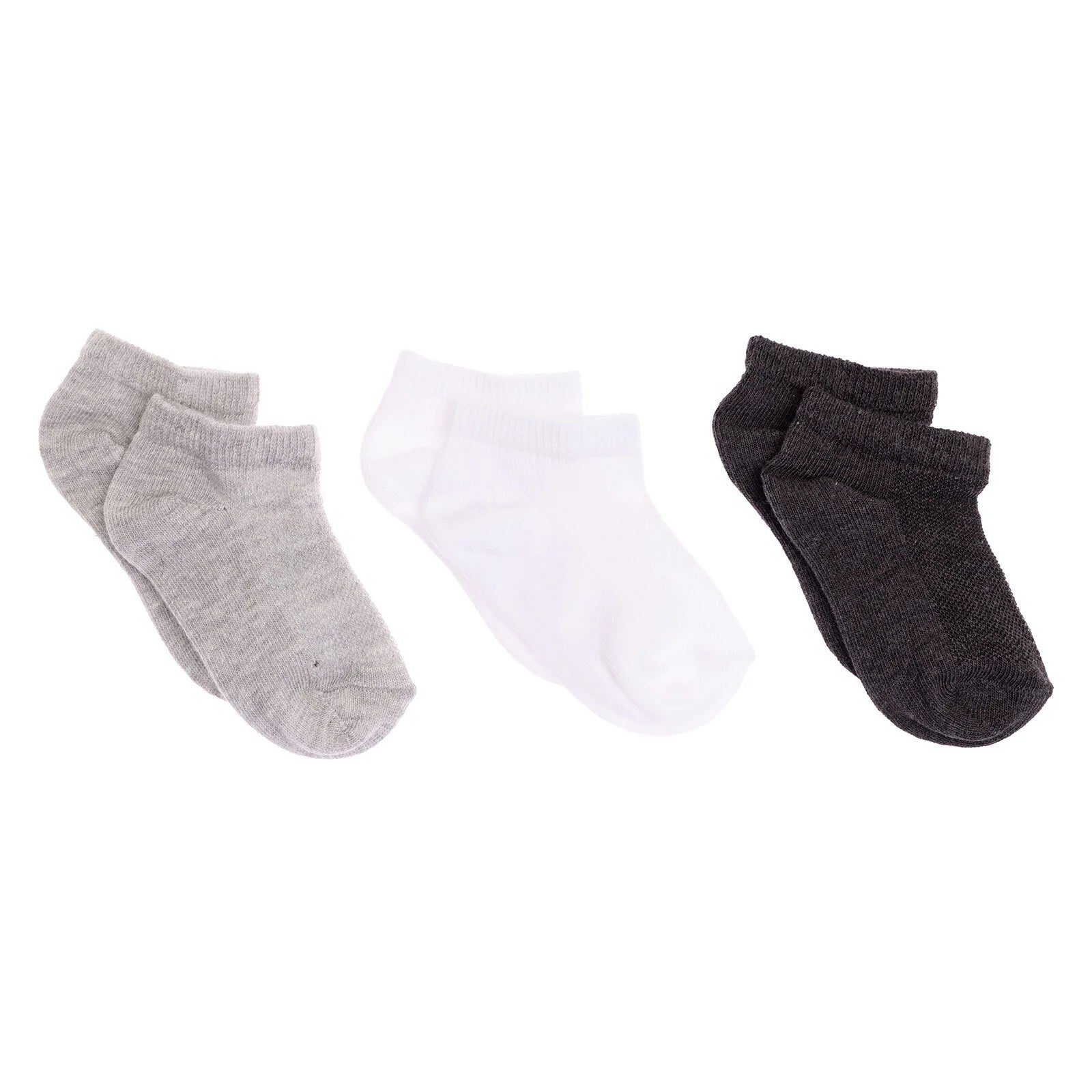 HelloBaby Baby Boy Pack of 3 Socks - Grey Melange - ebebek - Black Friday