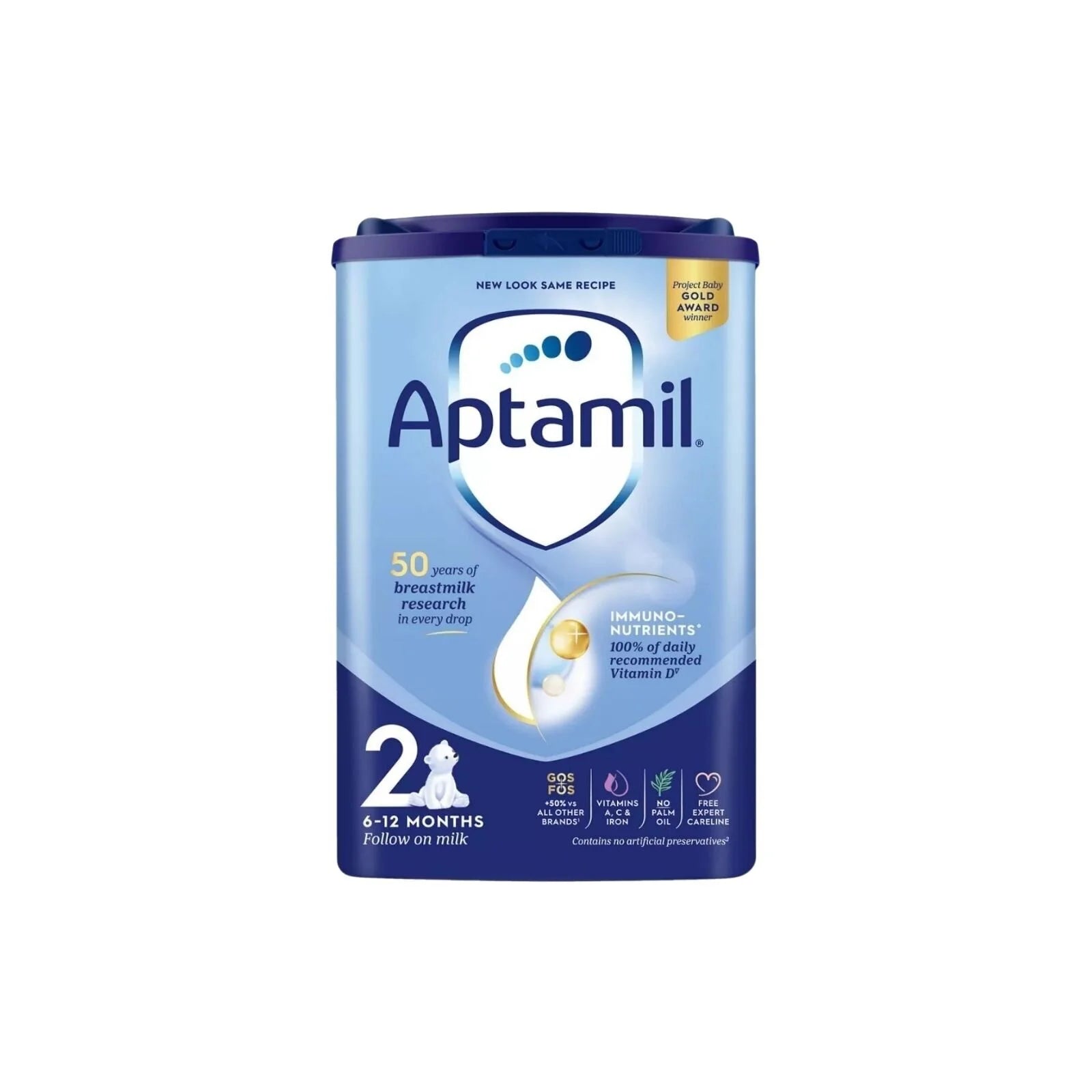 Aptamil 2 Follow On Milk Formula 6 - 12 months 800g - ebebek - Black Friday