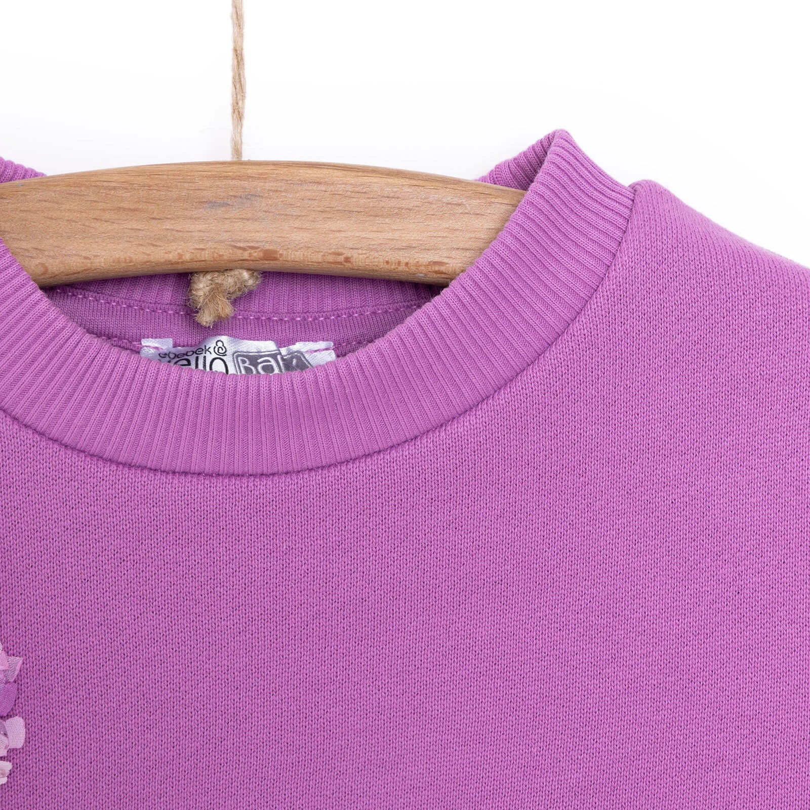 HelloBaby Tulip Girl Sweatshirt - Pink - ebebek - Black Friday