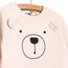 HelloBaby Newborn Boy Figure Jumpsuit - Beige - ebebek - Black Friday