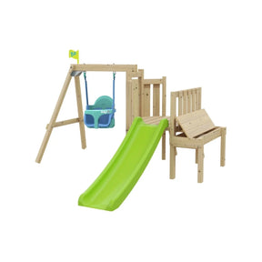 TP Toddler Wooden Tower with Bluey Quadpod - ebebek