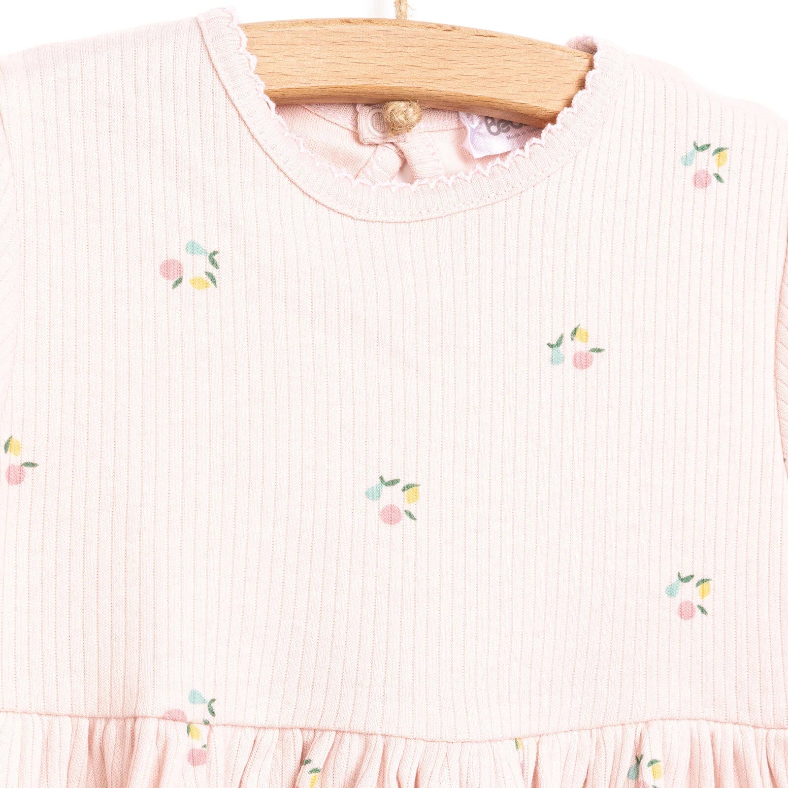 Bebetto Pink Pear Girl Skirtall - Light Pink - ebebek - Black Friday