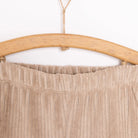 HelloBaby Basic Boy Velvet Joggers - Beige - ebebek - Black Friday