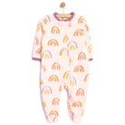 HelloBaby Newborn Baby Girl Fleece Footed Bottom - Pink - ebebek - Black Friday