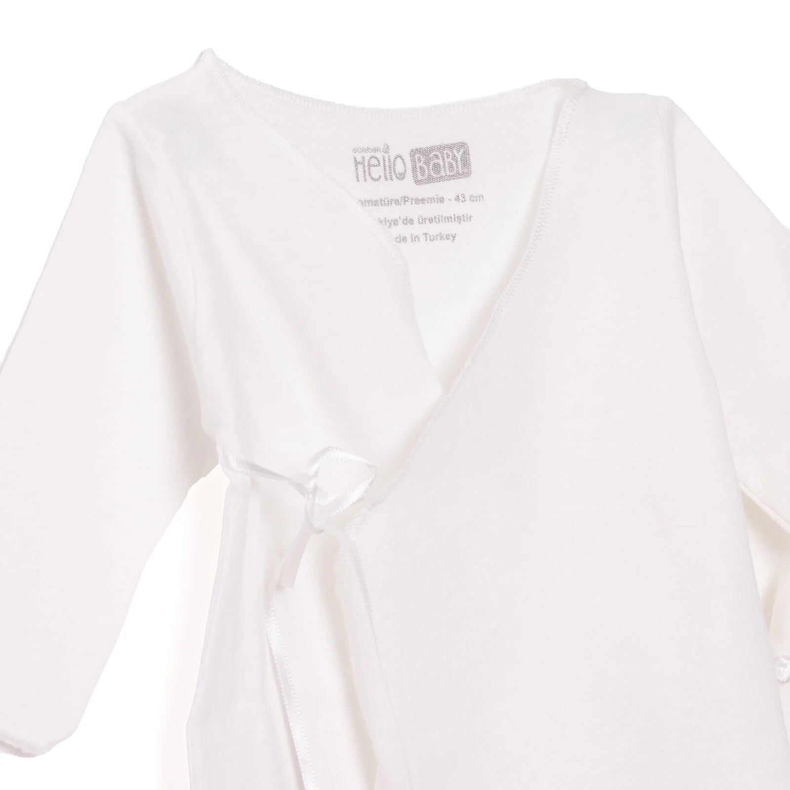 HelloBaby Wrapover Top 2 - Pack - Ecru - ebebek - Black Friday