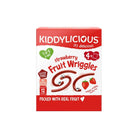 Kiddylicious Strawberry Fruit Wriggles Multi 12+ months 48g (4x12g) - ebebek - Black Friday