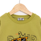 HelloBaby Basic Low Raised Monster Print - Green - ebebek - Black Friday
