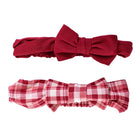 HelloBaby Baby Girl 2 Pcs Hair Bands - Red - ebebek - Black Friday