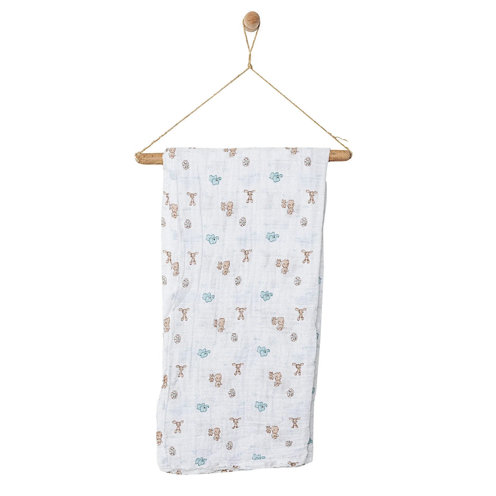 Little Dreams Girl Muslin Blanket - White - ebebek - Black Friday