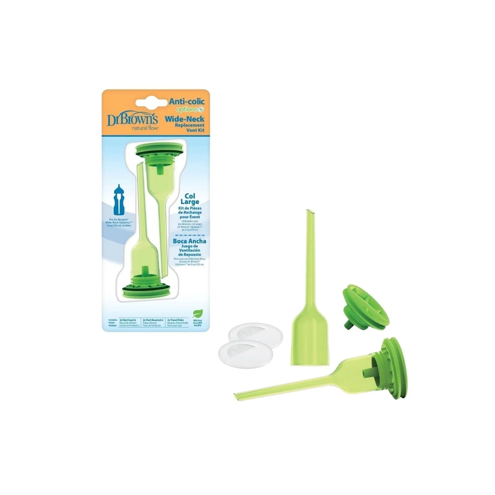 Dr. Brown's Options+ Replacement Kit - ebebek - Black Friday