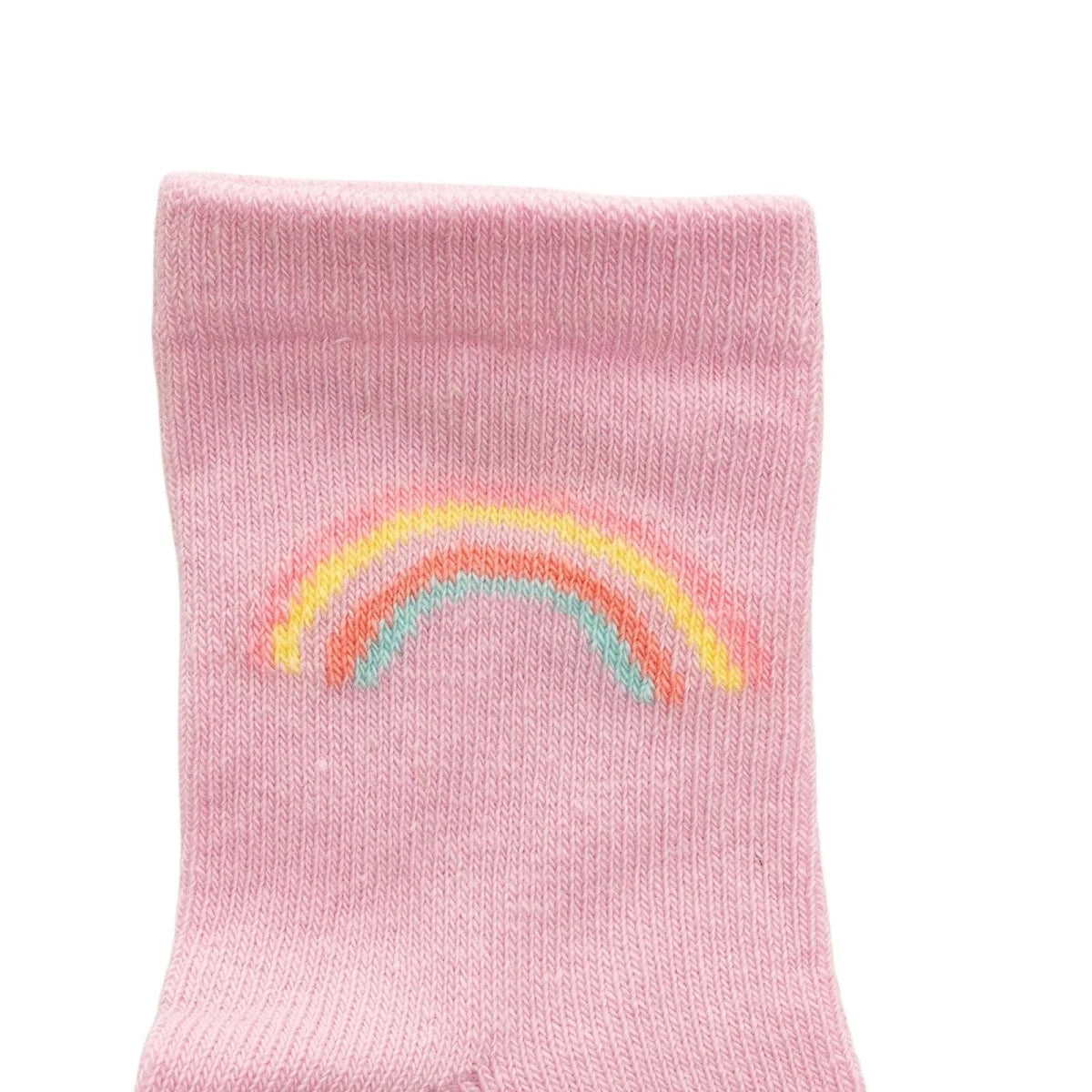 Baby Girl 5 - Pack Ankle Socks Polka Dot Print - Pink Pink - ebebek
