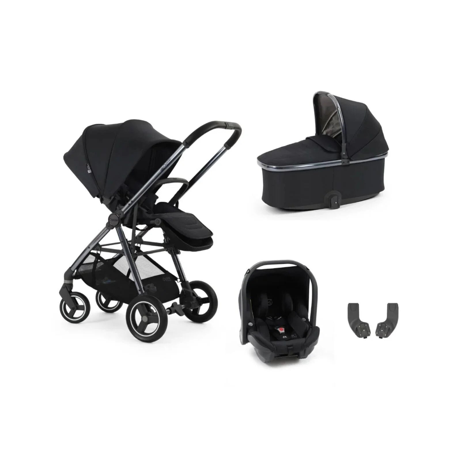Oyster Gravity+ Stroller 4 Piece Bundle – Carbonite - ebebek - Christmas
