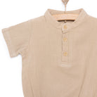 HelloBaby Boy Shirt Body - Beige - ebebek - Black Friday