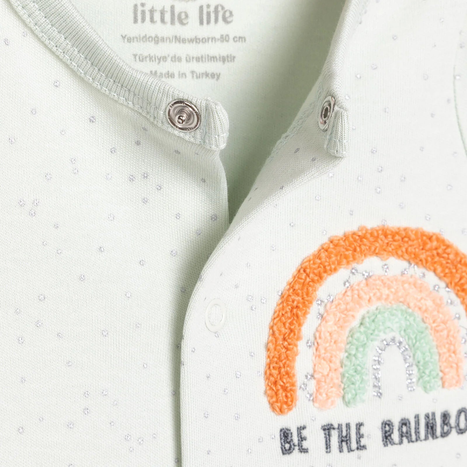 Little Life Newborn Girl Footed Jumpsuit - Multicolour - ebebek - Black Friday