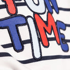 HelloBaby Motto Boy Boy Tshirt - Short - Ecru - ebebek - Black Friday