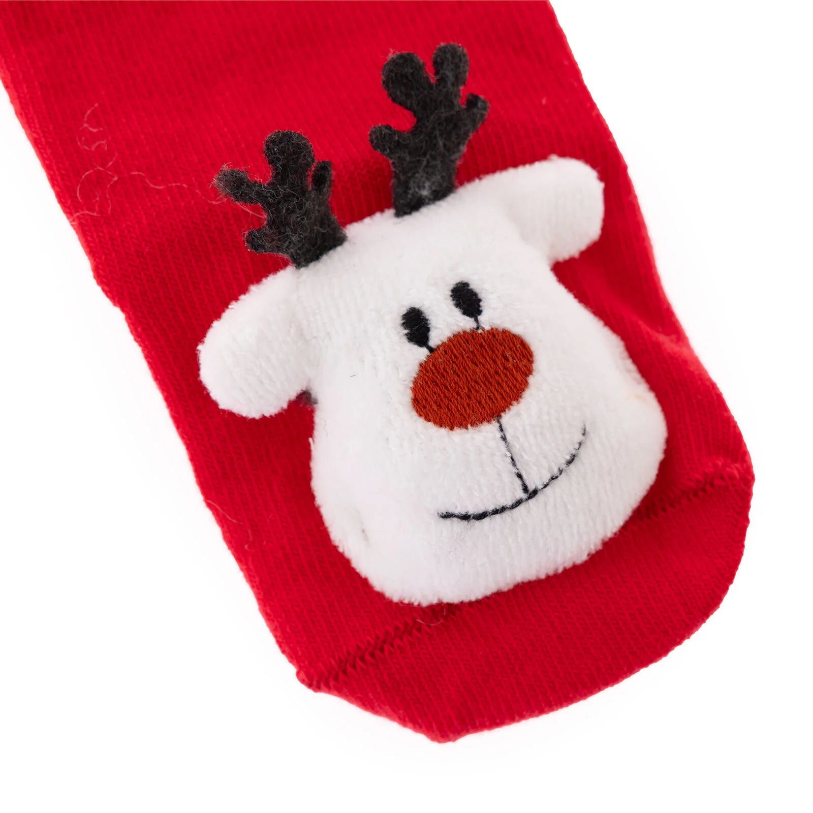 HelloBaby Christmas Baby Girl Socks - Red - ebebek - Black Friday