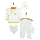 Bebbek Baby Boy 5 Pcs Newborn Gift Starter Set - Multicolour - ebebek - Black Friday