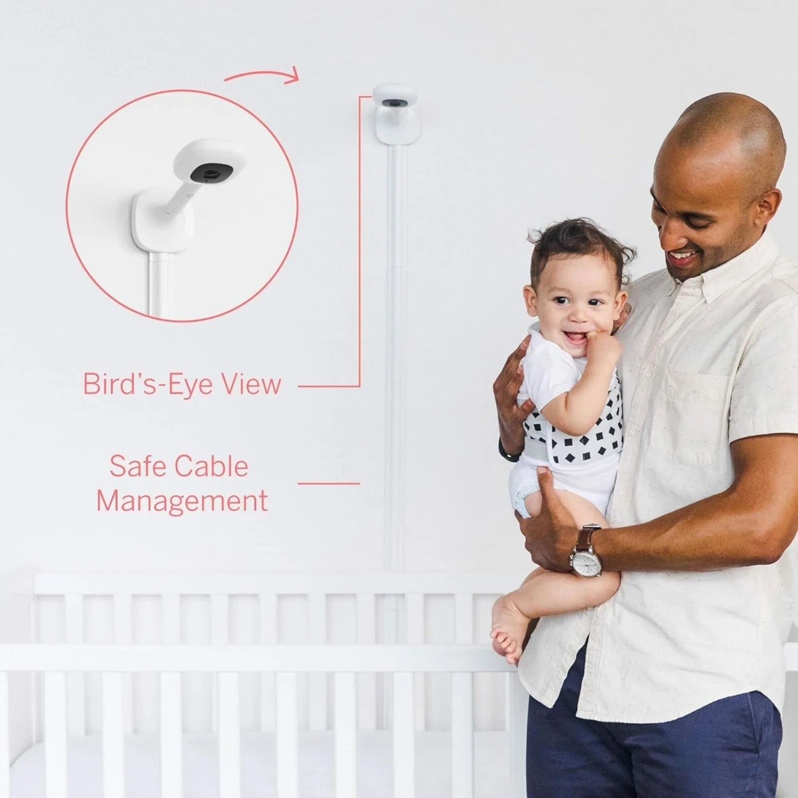 Nanit Pro Baby Monitor & Wall Mount - ebebek - Black Friday