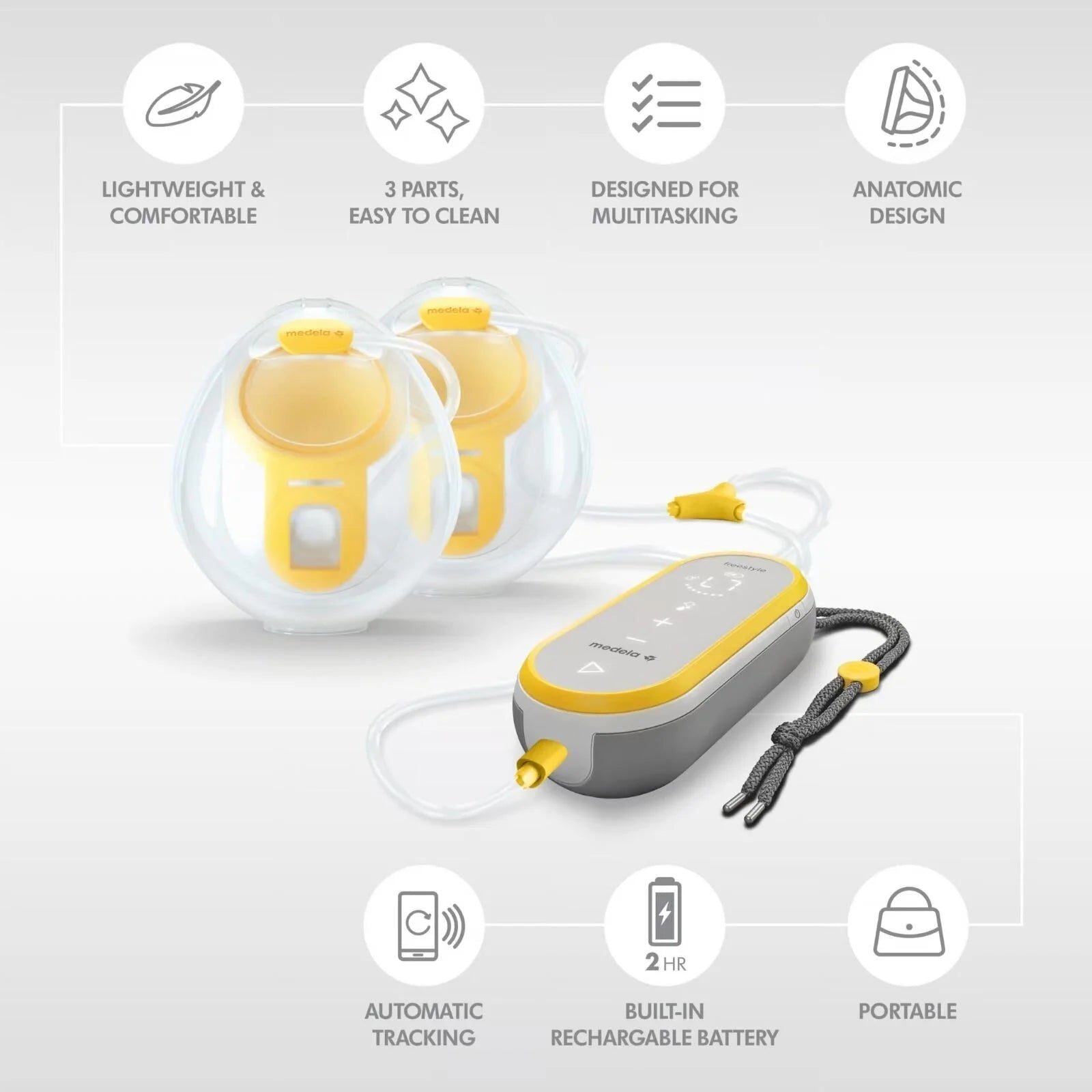 Medela - Freestyle Hands - Free Double Electric Breast Pump - ebebek - Christmas