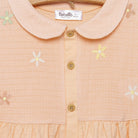 Bebetto Pink Pear Girl Dress - Salmon - ebebek - Black Friday