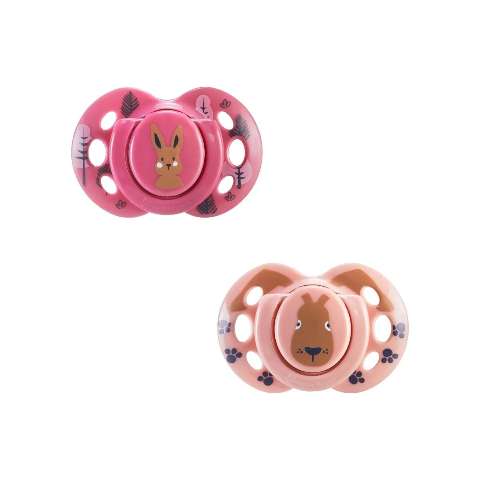 Tommee Tippee Fun Style Soother 18 - 36 months Pack of 2 Assorted - ebebek - Black Friday