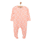 HelloBaby Newborn Baby Girl Footed Jumpsuit - Pink - ebebek - Black Friday