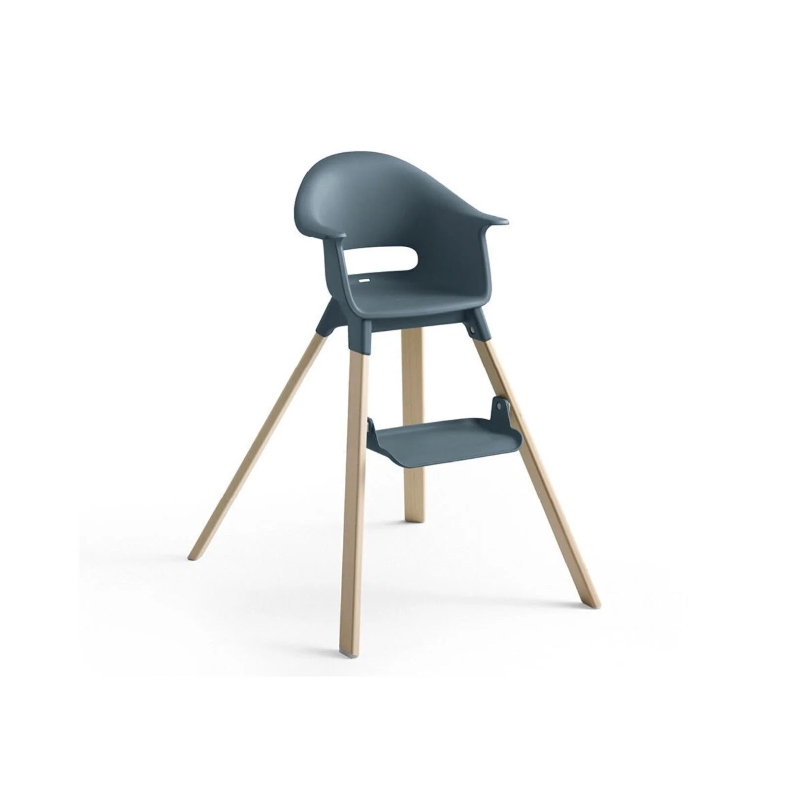 Stokke Clikk Highchair - Fjord Blue - ebebek - Black Friday