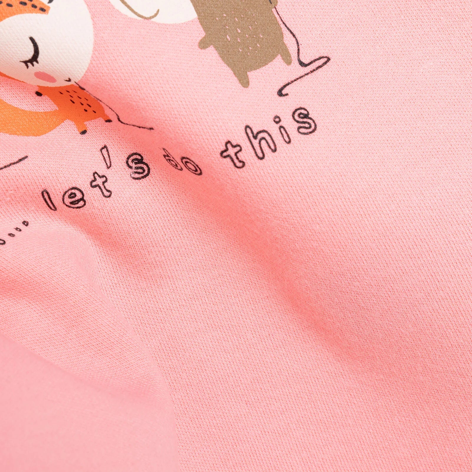 HelloBaby Basic Long Sleeve Tshirt - Light Pink - ebebek - Black Friday