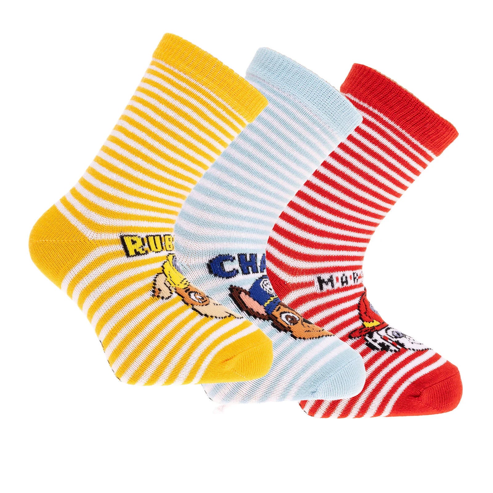 Paw Patrol Boy 3 Pcs Socks - Yellow - ebebek - Black Friday