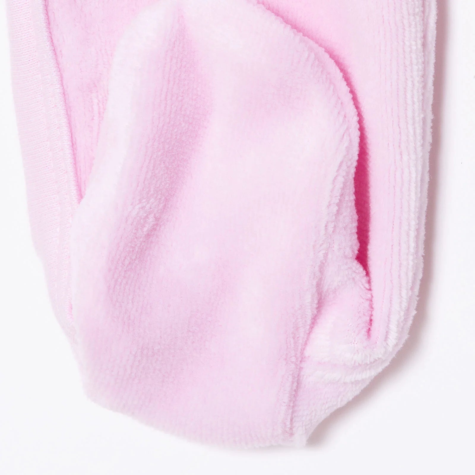 HelloBaby Newborn Velvet Footed Jumpsuit - Pink - ebebek - Black Friday