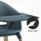 Stokke Clikk Highchair - Fjord Blue - ebebek - Black Friday