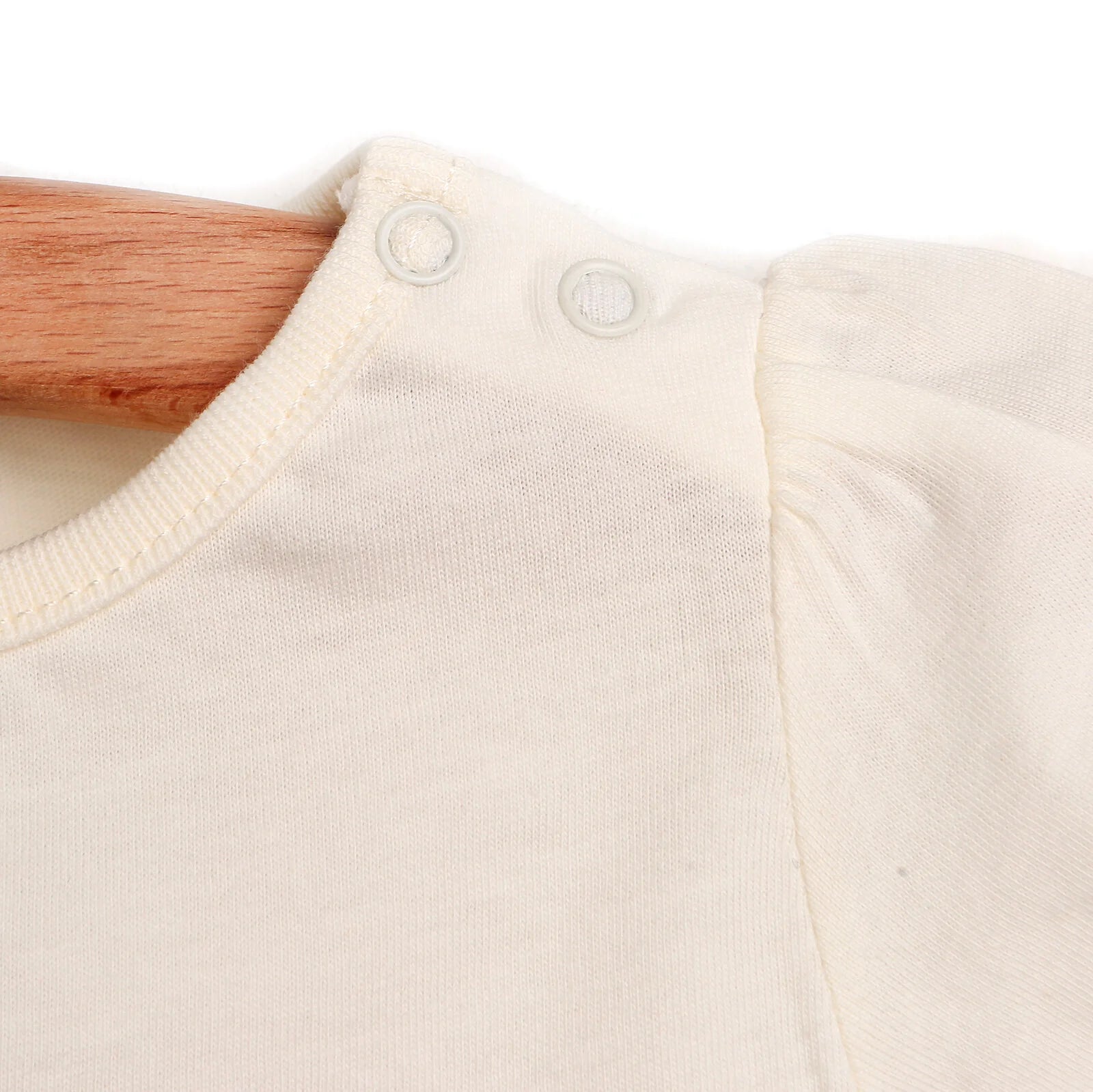 HelloBaby Basic Baby Girl Tshirt - Ecru - ebebek - Black Friday