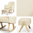 Ickle Bubba Roxby Nursery Chair & Stool - Cloud - ebebek - Black Friday